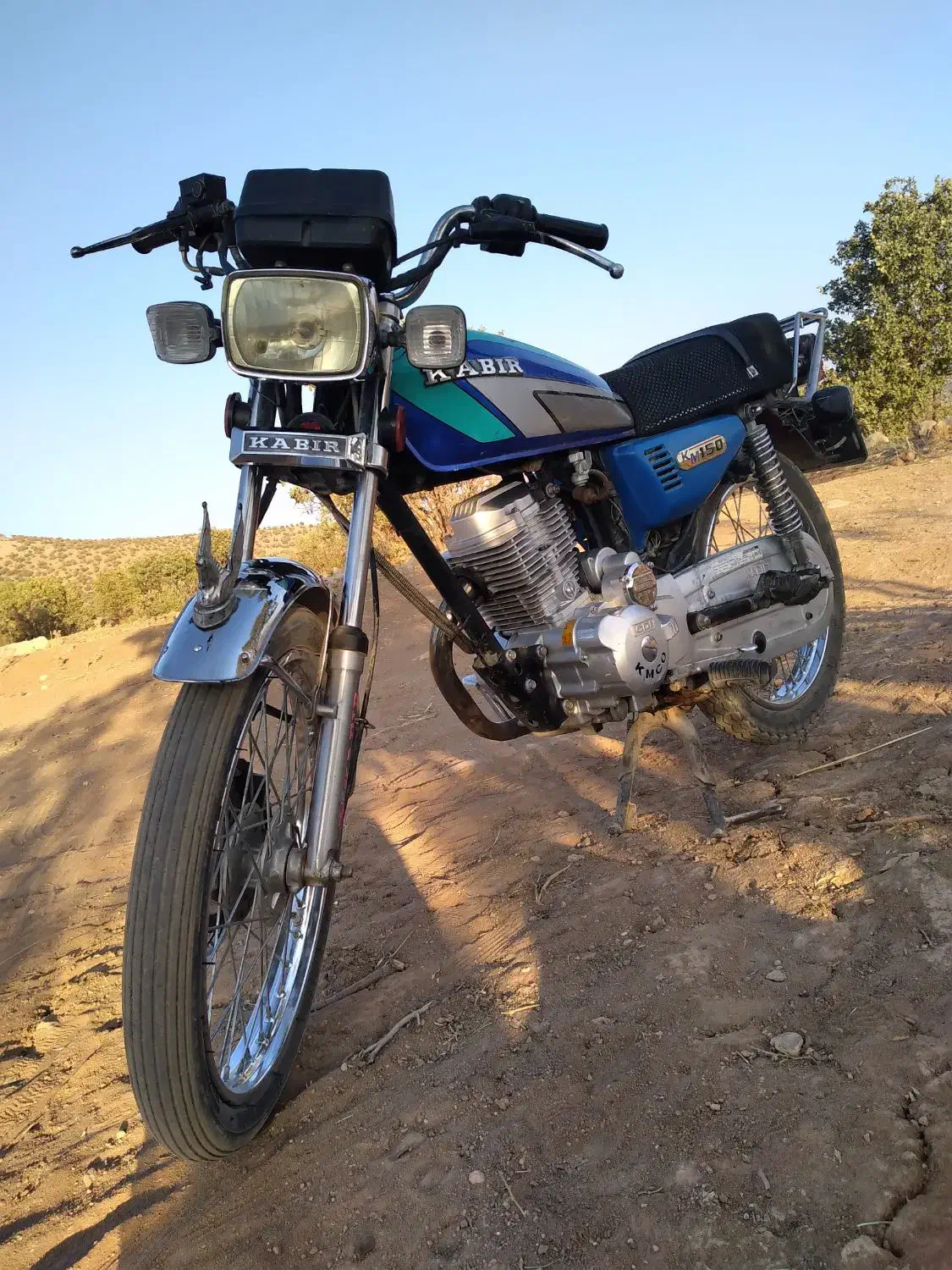 کبیر ۱۵۰ سی سی|موتورسیکلت|نورآباد, |دیوار