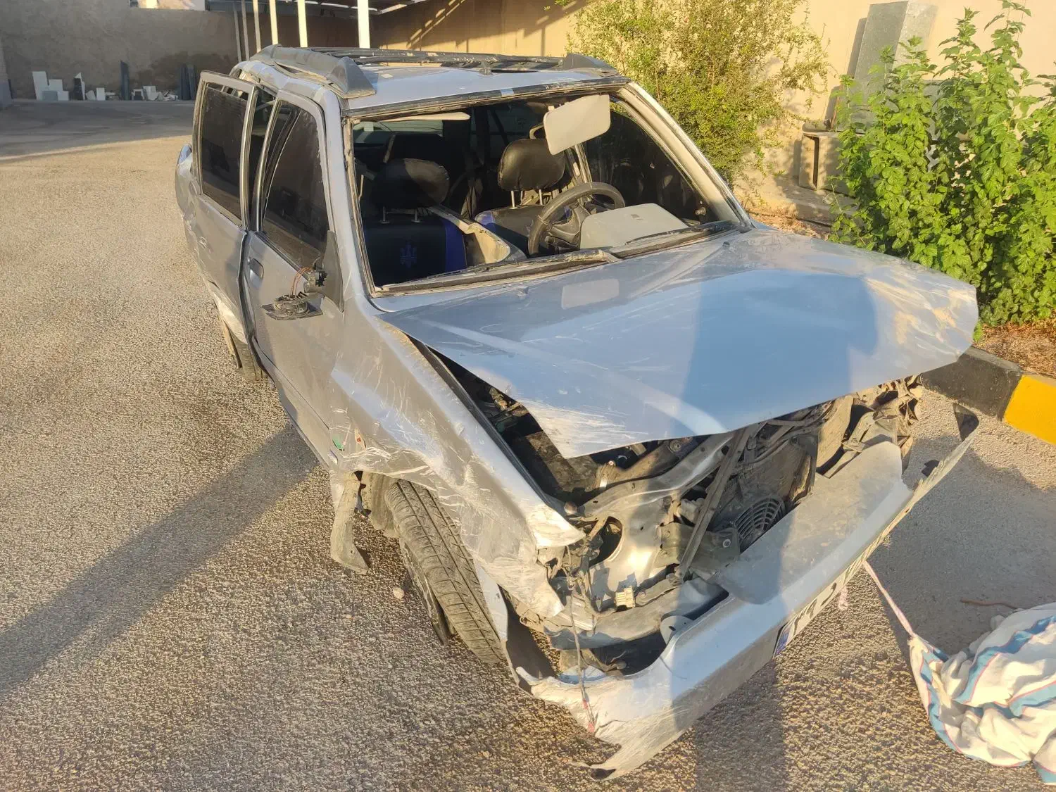 پراید ۱۳۲ مدل ۸۹ دوگانه تصادفی|خودرو سواری و وانت|داراب, |دیوار