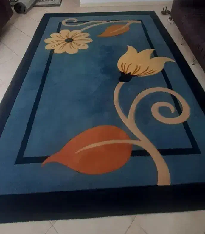 فرش آشپزخانه ۹ متری|فرش|تهران, باغ فیض|دیوار