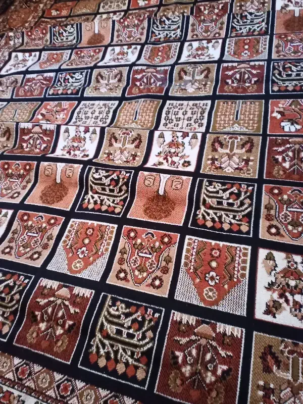 گلیم ماشینی|گلیم، جاجیم، گبه|آبادان, |دیوار