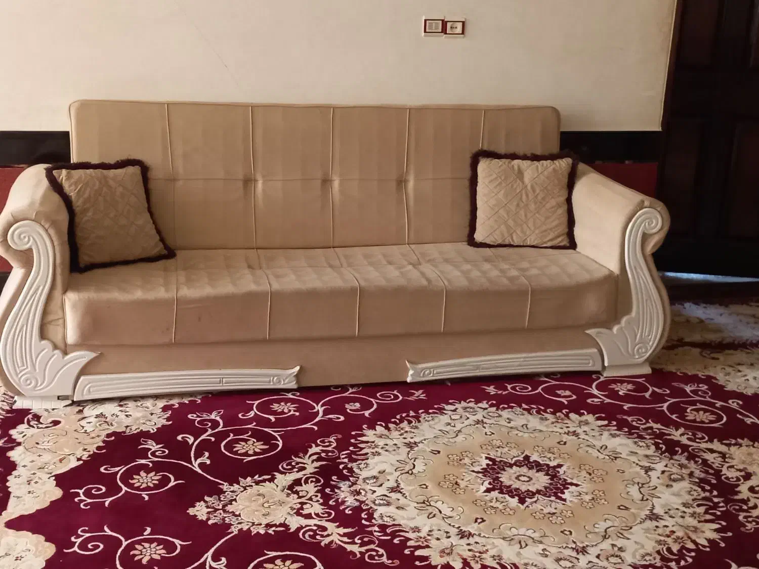 مبل ۱۰ نفره|مبلمان خانگی و میز عسلی|پارس‌آباد, |دیوار