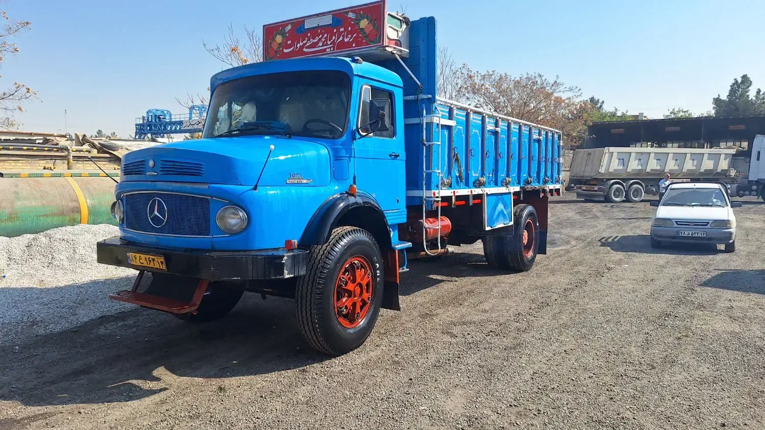 زیر مایلر باری۲۶۳۰وتک باری۱۹۲۴|خودرو سنگین|اصفهان, پوریای ولی|دیوار