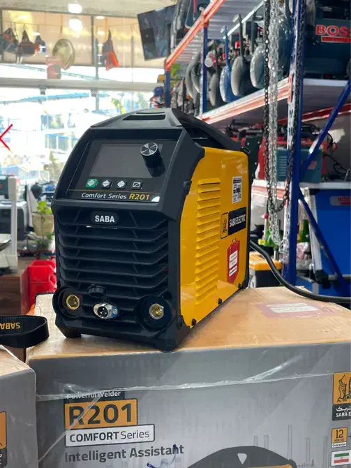 موتور جوش صبا R۲۰۱اینورتر جوش صبا۲۰۰امپر ریموت دار|ماشینآلات صنعتی|شیراز, سعدیه جنوبی|دیوار