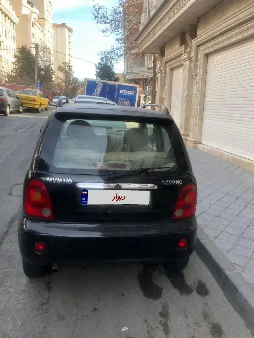 ام وی ام ۱۱۰|خودرو سواری و وانت|تهران, ستارخان|دیوار