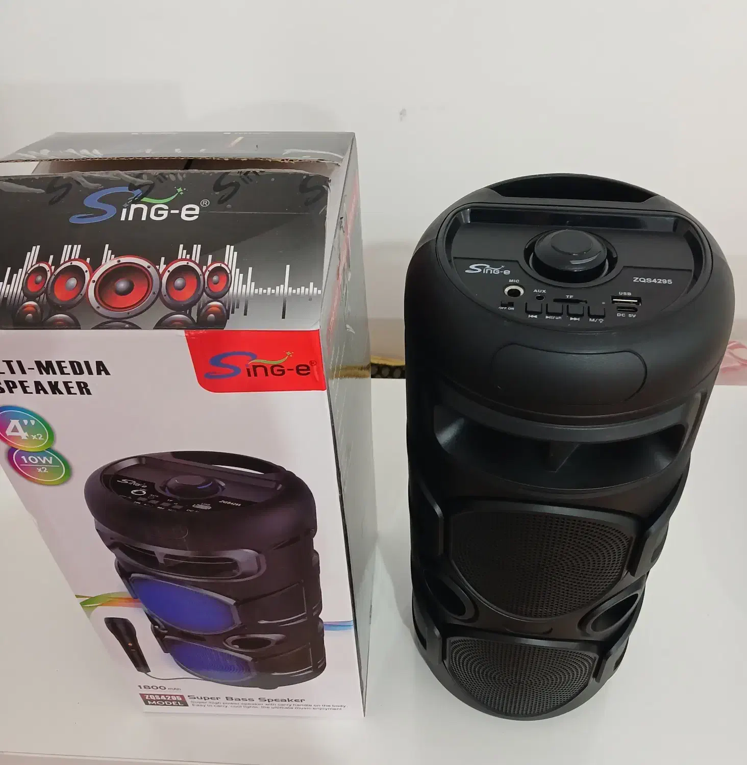 اسپیکر نو با میکروفون|پخش‌کننده همراه|گرگان, |دیوار