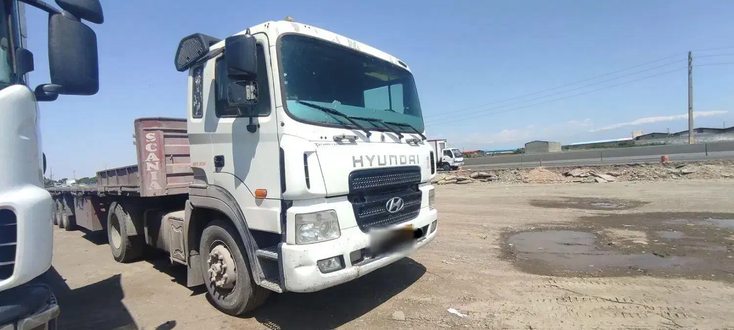 هیوندا کشنده تک|خودرو سنگین|یزد, |دیوار