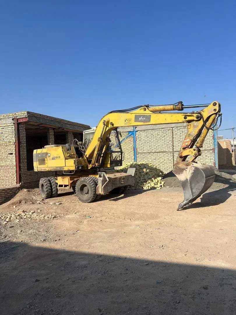 بیل مکانیکی|خودرو سنگین|کاشمر, |دیوار