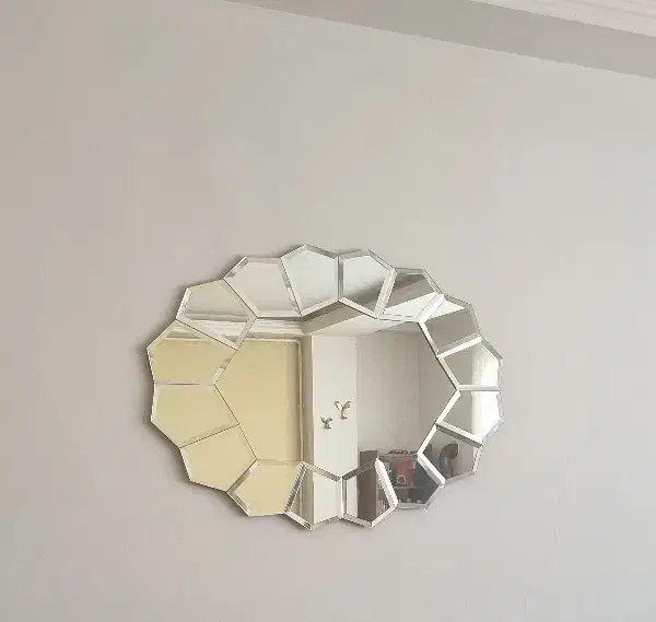 آینه تزیینی دیواری|آینه|مهاباد (آذربایجان غربی), |دیوار