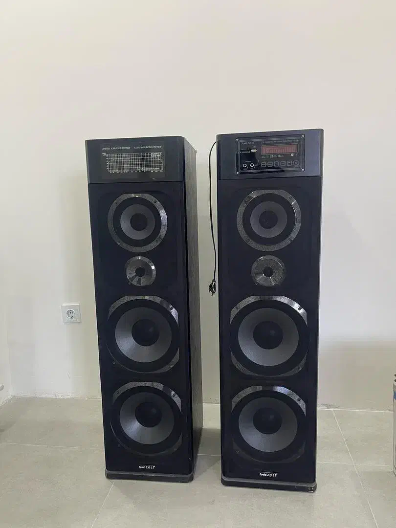 اسپیکر بلوتوث دار گلد زست|سیستم صوتی خانگی|شیراز, غدیر جنوبی|دیوار