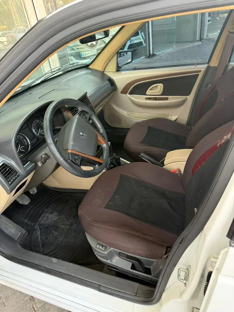 پارس 1400tu5سیمی 55هزار کار|خودرو سواری و وانت|مهاباد (آذربایجان غربی), |دیوار