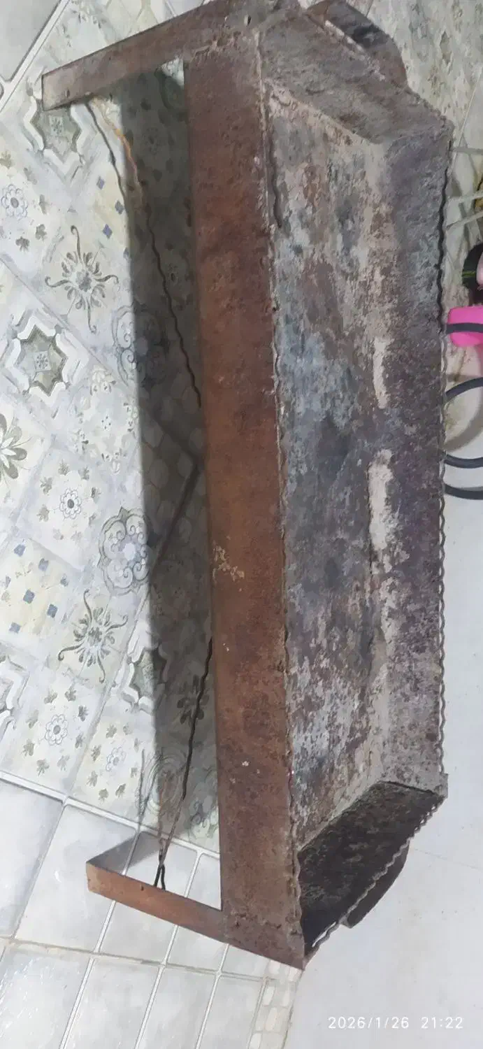 منقل آهنی|اجاق گاز و لوازم برقی پخت‌وپز|ایلام, |دیوار