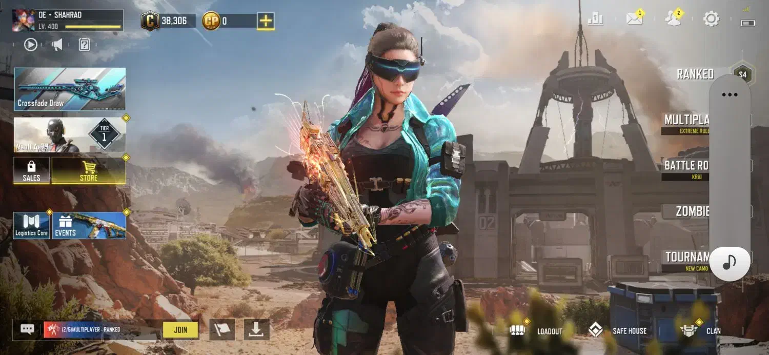 اکانت کالاف|کنسول، بازی ویدئویی و آنلاین|چمستان, |دیوار