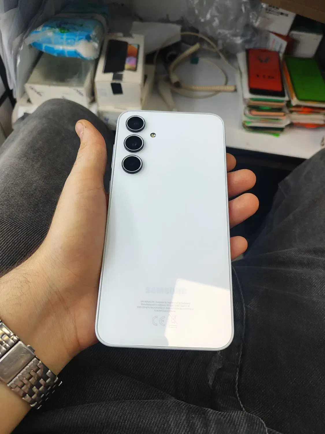 گوشی a35|موبایل|فردیس, فردیس|دیوار