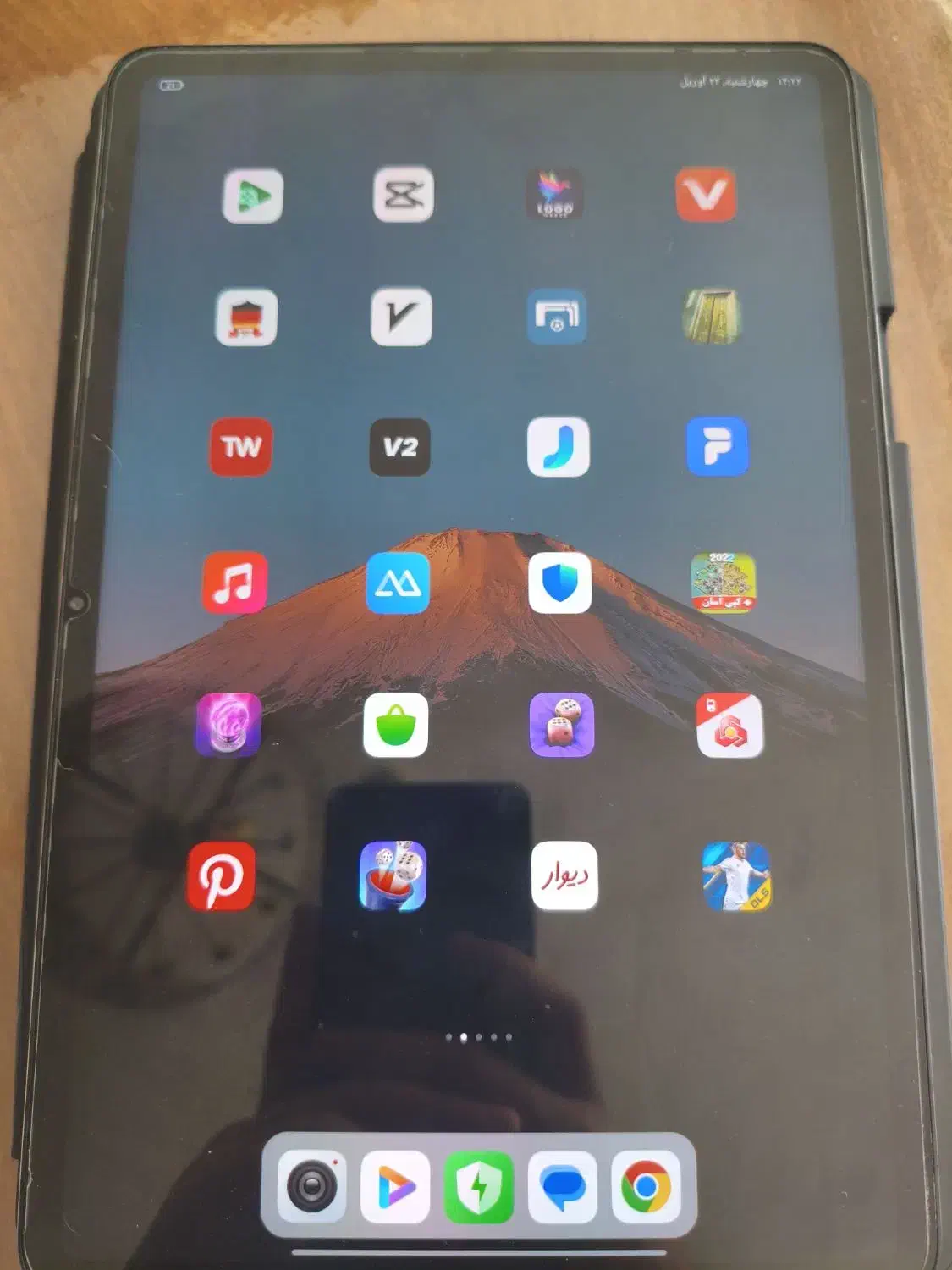 pad 6|تبلت|تبریز, |دیوار