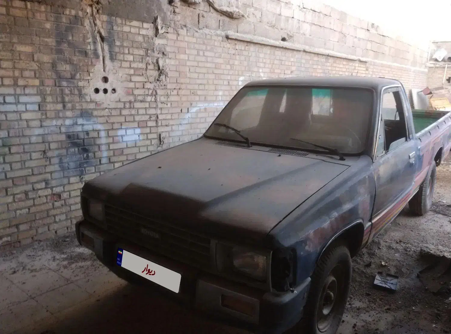 تویوتا وانت ،هایلوکس 84سوپر دولوکس|خودرو سواری و وانت|سوسنگرد, |دیوار