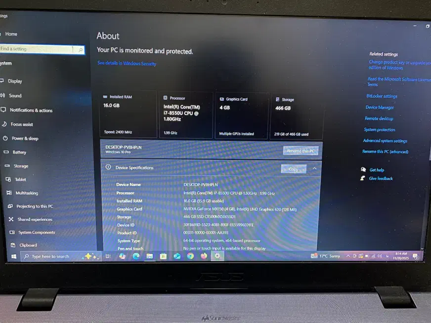 لپ تاپ ایسوس|رایانه همراه|بندرعباس, |دیوار