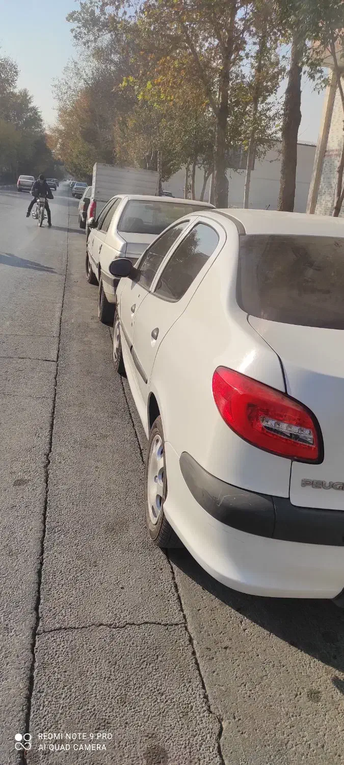 ۲۰۶ sd v8|خودرو سواری و وانت|اصفهان, جاوان|دیوار