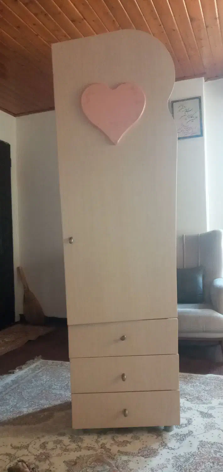 کمد لباسMDF|جاکفشی، کمد، دراور|رویان, |دیوار