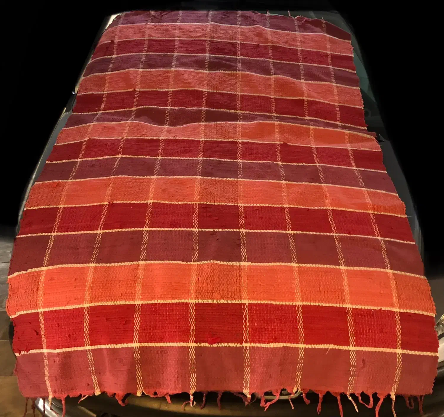 قالیچه تکه دوزی تریکو|گلیم، جاجیم، گبه|تهران, شهرک غرب|دیوار