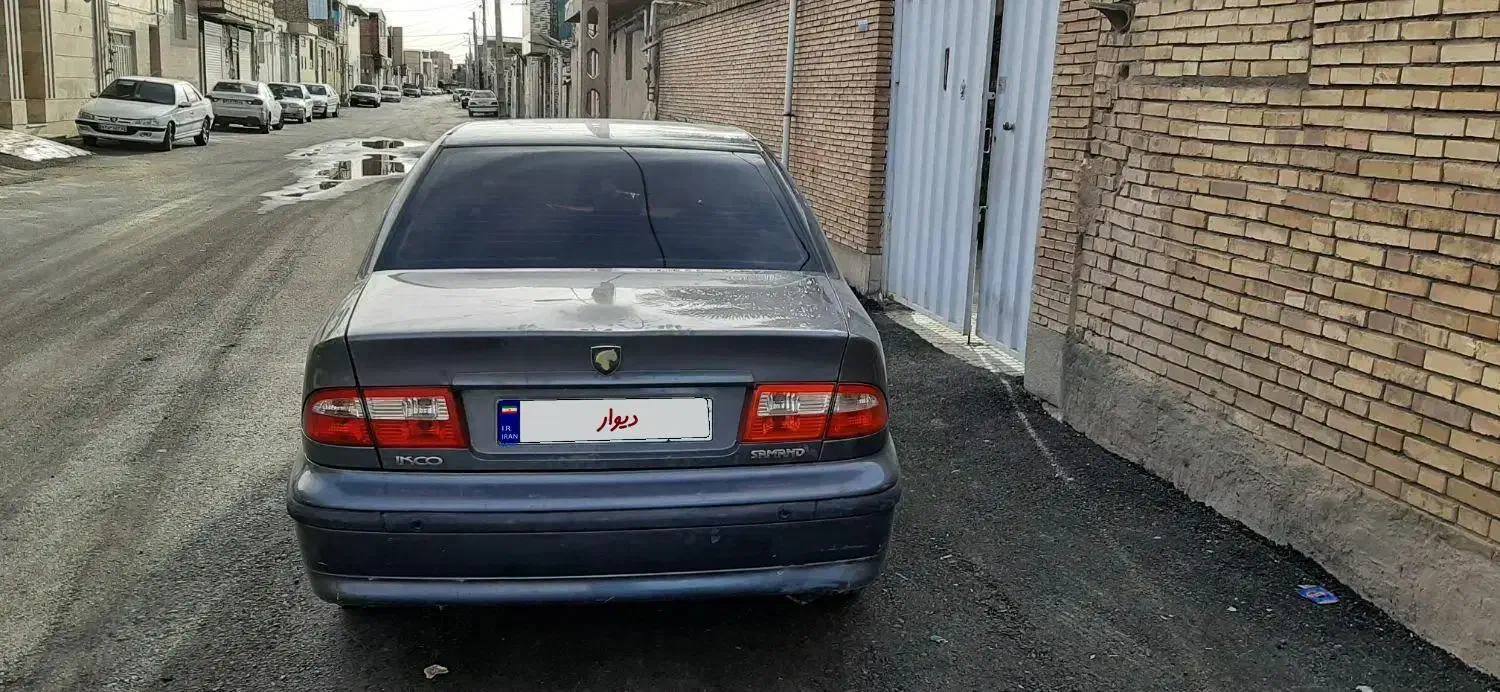 سمند ای اف سون دوگانه شرکتی|خودرو سواری و وانت|کرمان, |دیوار