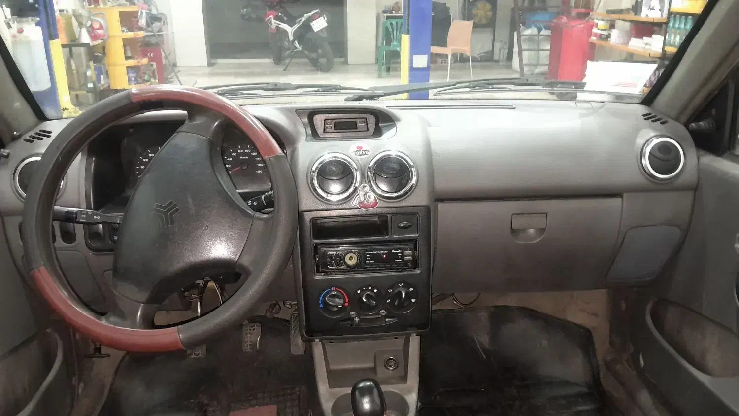 پراید۱۳۱داشبوردجدید فرمانمعمولیمدل۹۰|خودرو سواری و وانت|رشت, کوی عرفان|دیوار