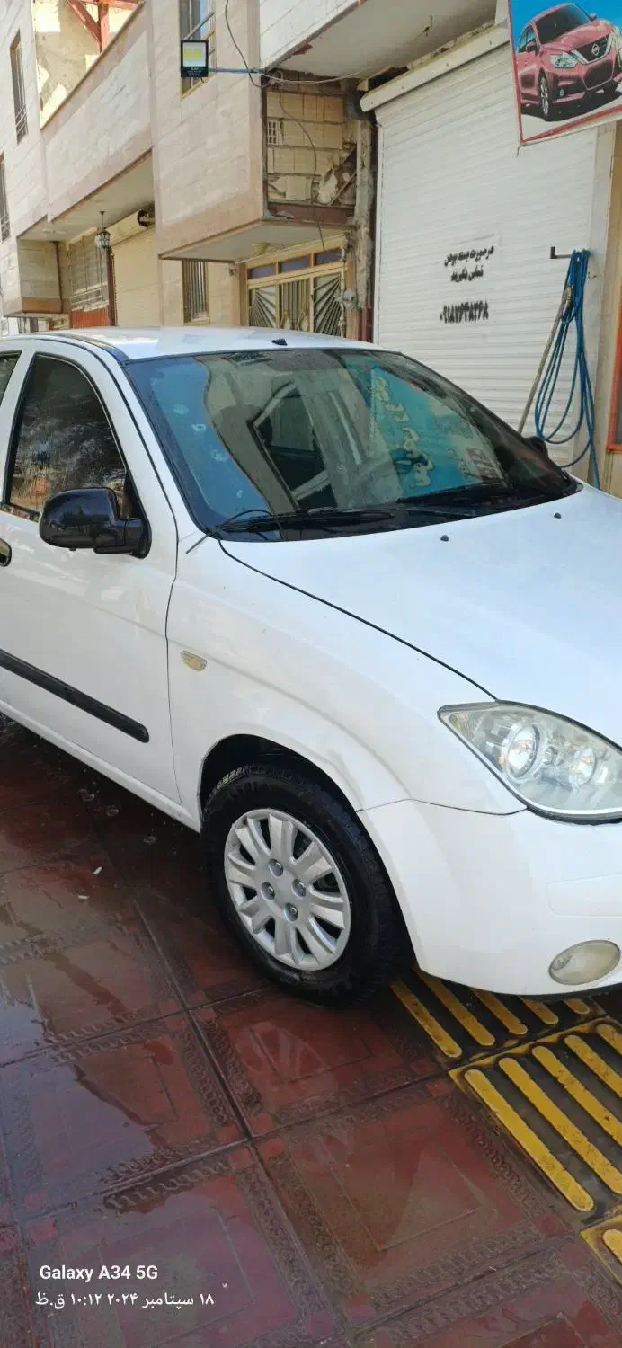 تیبا ۹۳ معاوضه|خودرو سواری و وانت|قم, علی آباد سعدگان|دیوار