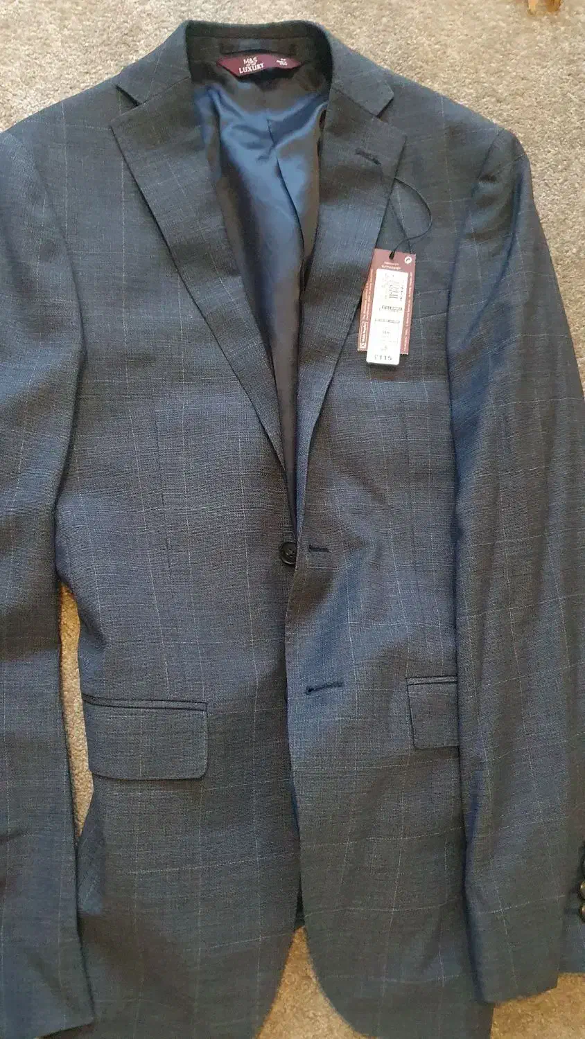 کت تک پشمی انگلیسی M&S (نو با تگ، زیر قیمت)|لباس|تهران, سردارجنگل|دیوار