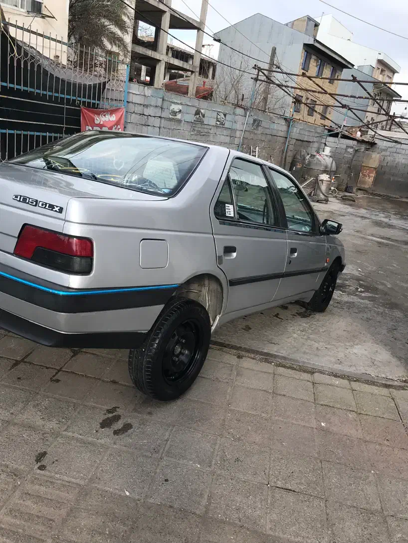 پژو ۴۰۵ مدل ۸۸|خودرو سواری و وانت|رشت, آب آسیاب|دیوار