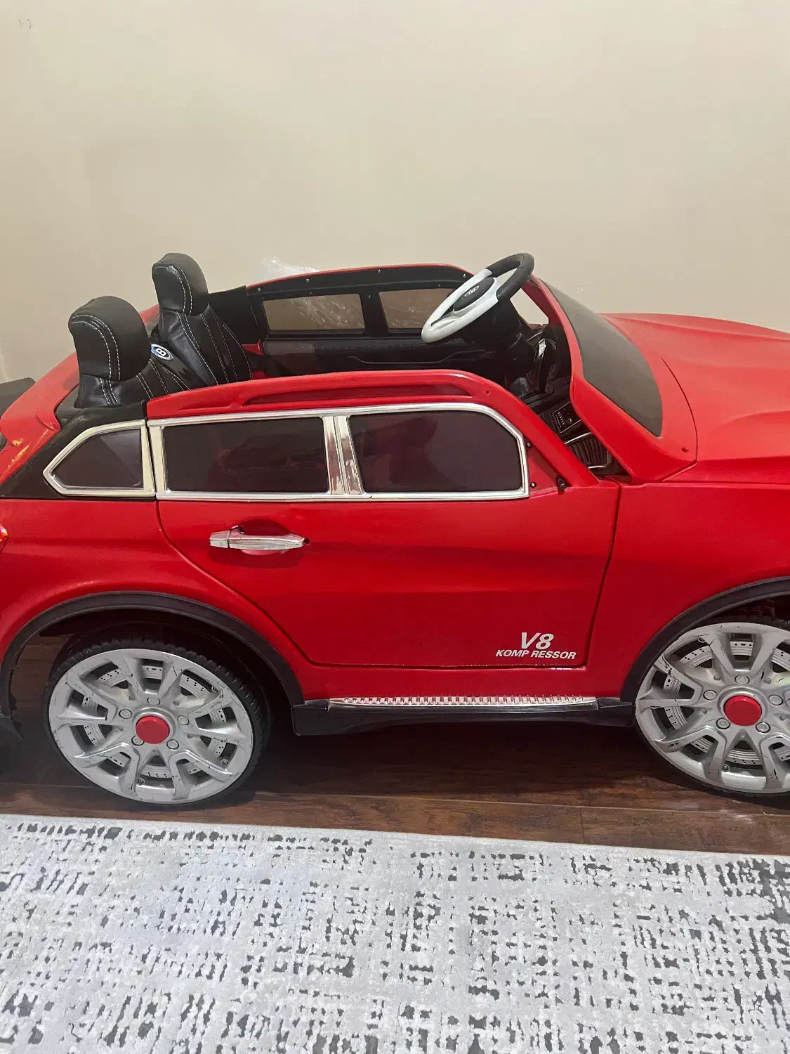 ماشین شارژی  دونفره|اسباب‌بازی بچه|تهران, درکه|دیوار