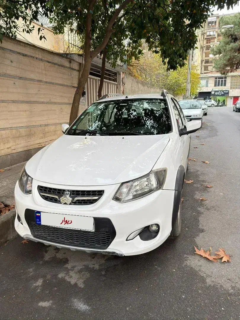 کوئیک سفید ۱۴۰۰|خودرو سواری و وانت|گرگان, |دیوار