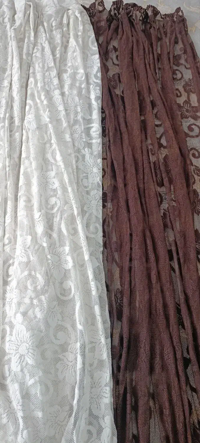 پرده جنس تور|پرده، رانر، رومیزی|پاکدشت, پاکدشت (مامازند)|دیوار