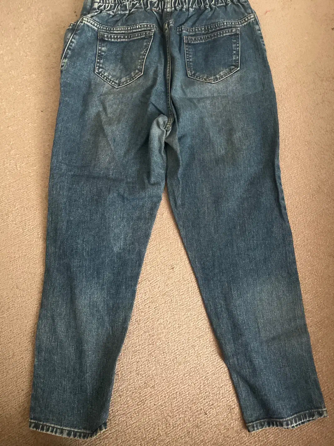 شلوار مام فیت قد ۹۰ سایز ۳۸ تا ۴۲|لباس|تهران, امیریه|دیوار