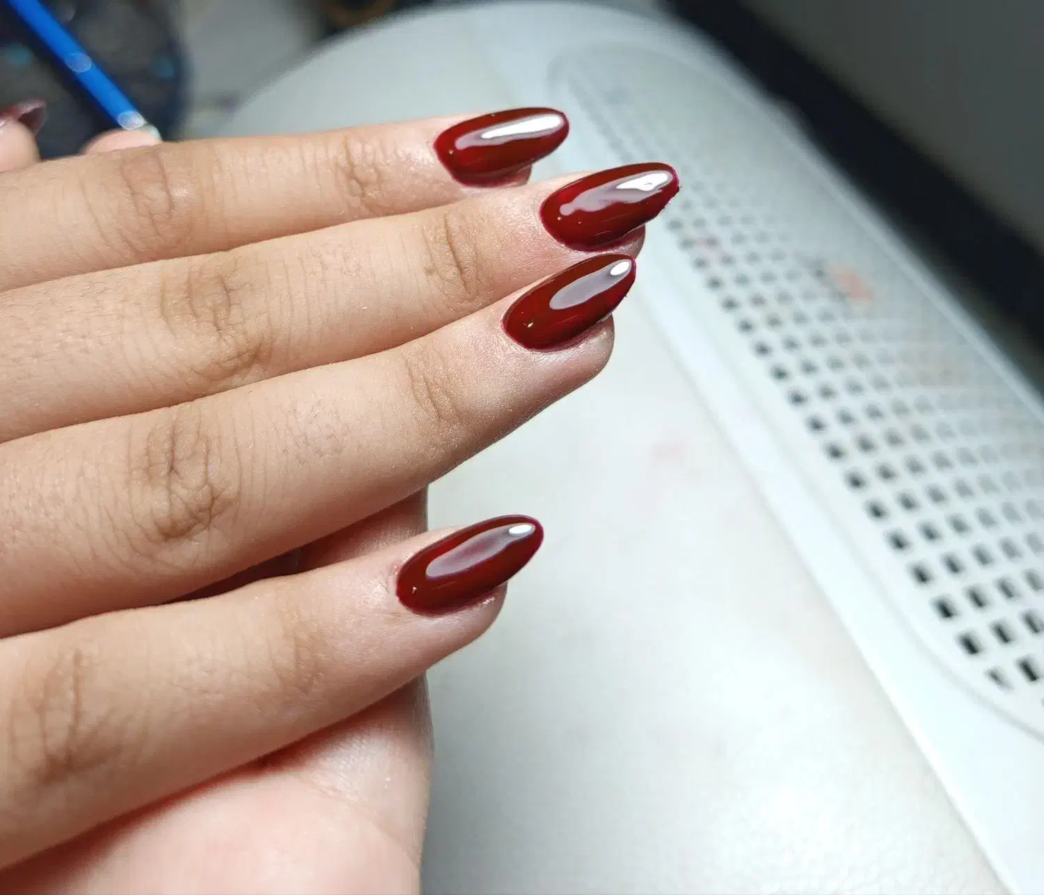 کاشت و مدل ناخن فقط هزینه مواد|خدمات آرایشگری و زیبایی|بیرجند, |دیوار