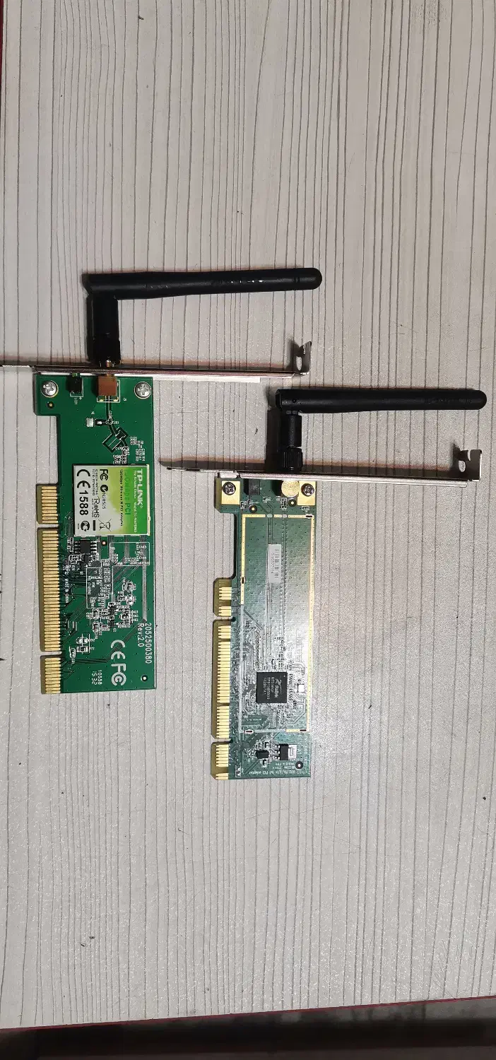 کارت شبکه وایرلس pci|مودم و تجهیزات شبکه|تبریز, |دیوار