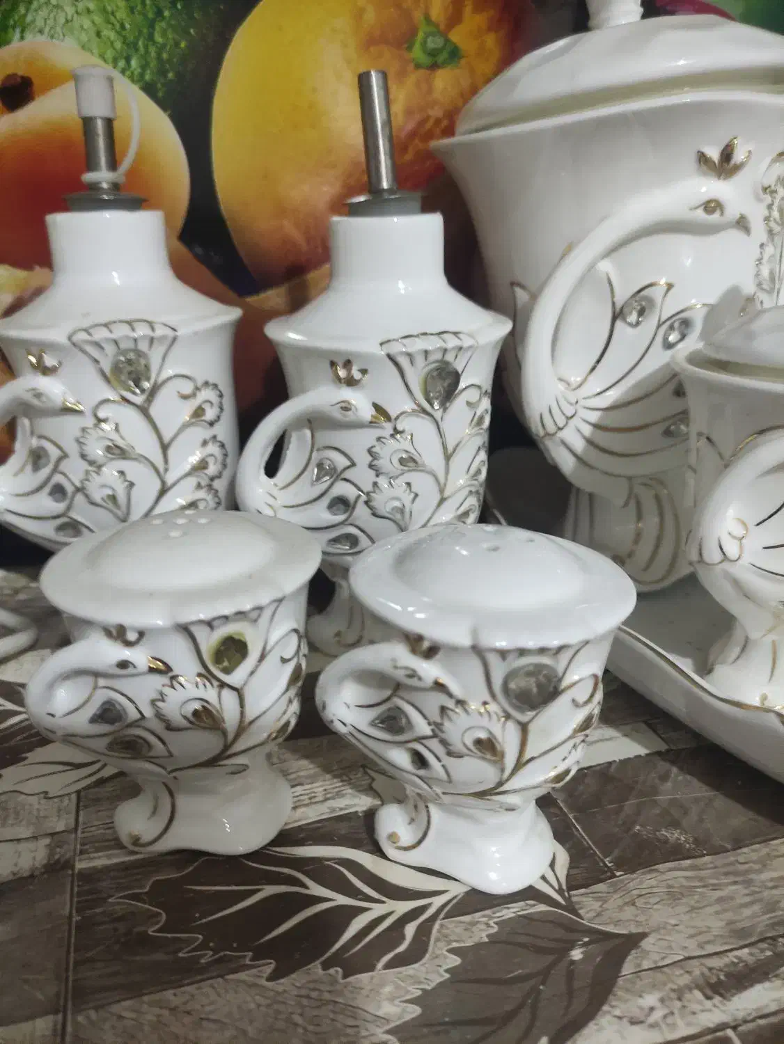 پاسماوری|ظروف سرو و پذیرایی|نیشابور, فضل|دیوار