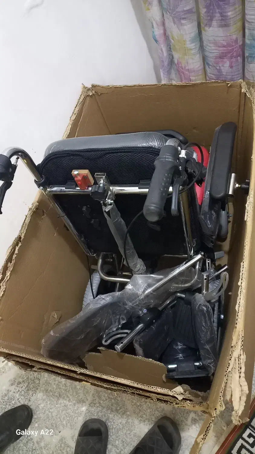 ویلچر نونو اصلن استفاده نشده|آرایشی، بهداشتی، درمانی|ورامین, خیر آباد|دیوار