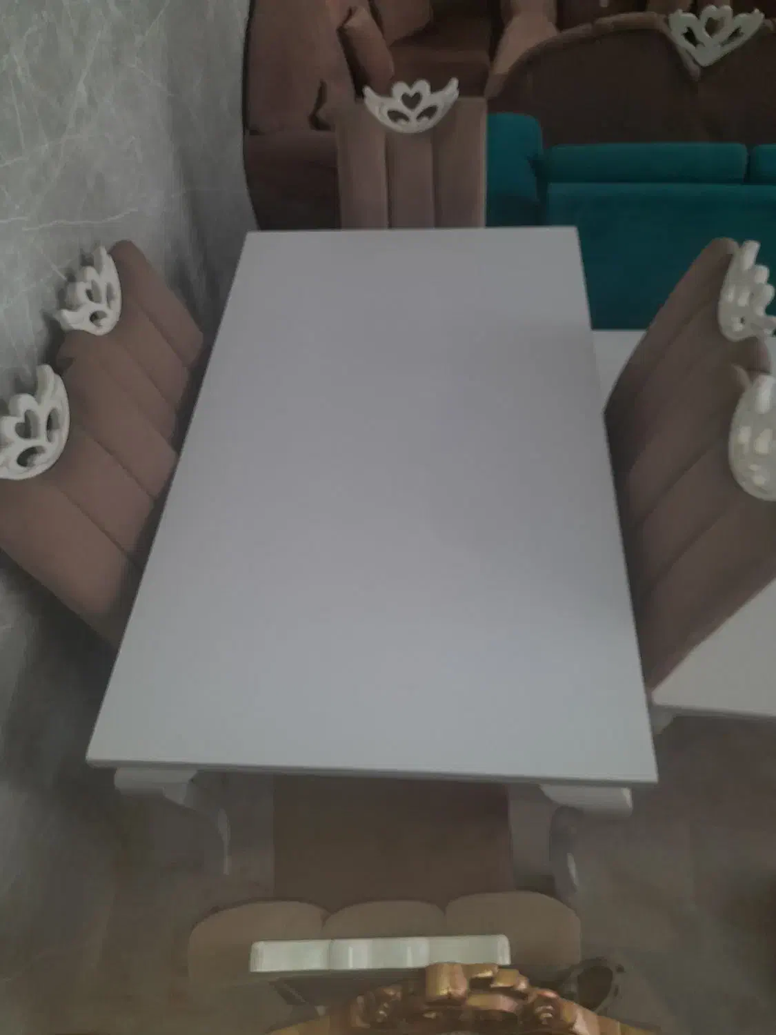 مبل ۴ نفره|مبلمان خانگی و میز عسلی|کرمانشاه, |دیوار