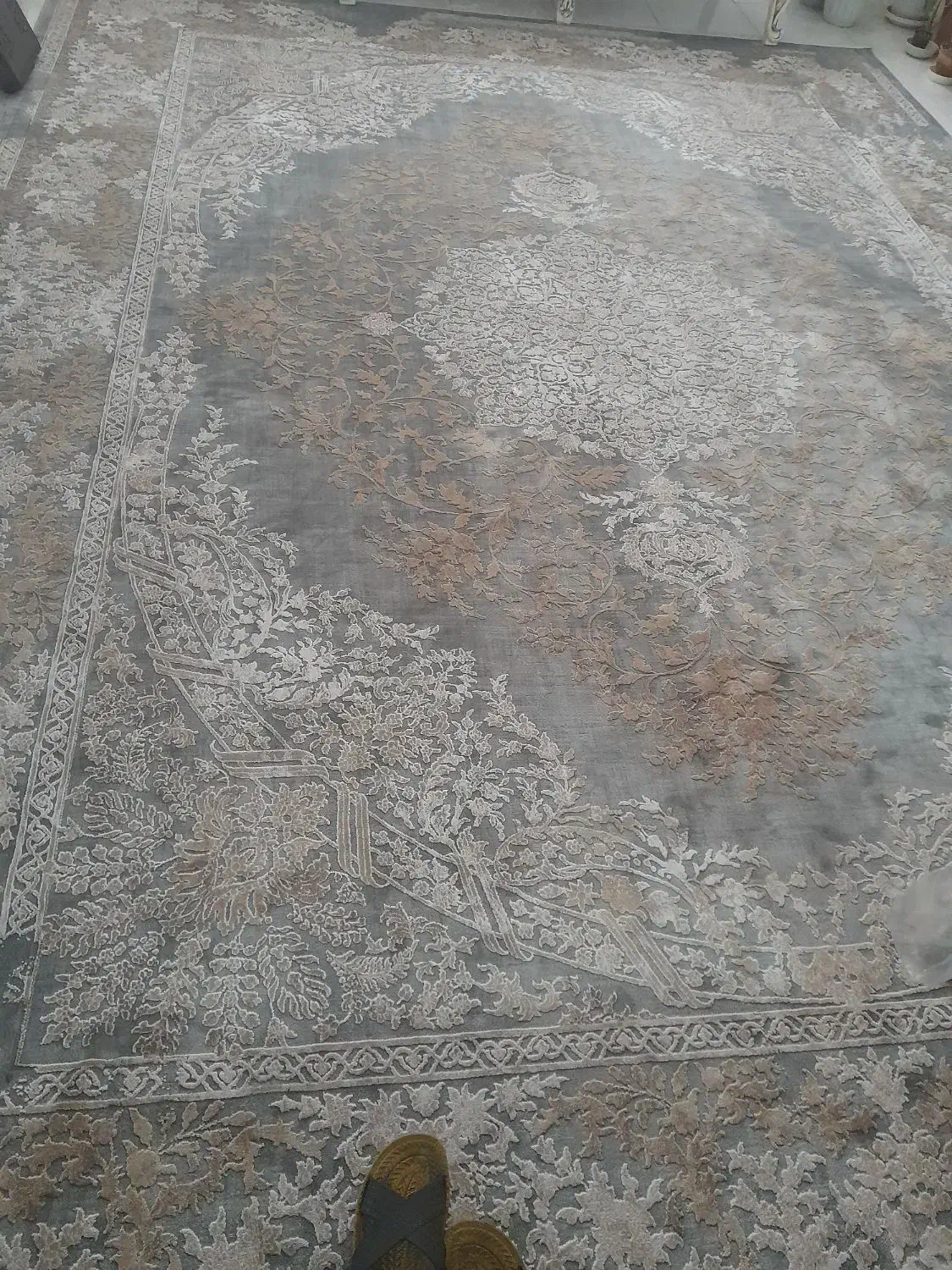 یک تخته فرش ۱۲متری|فرش|شاهین‌شهر, مسکن مهر|دیوار