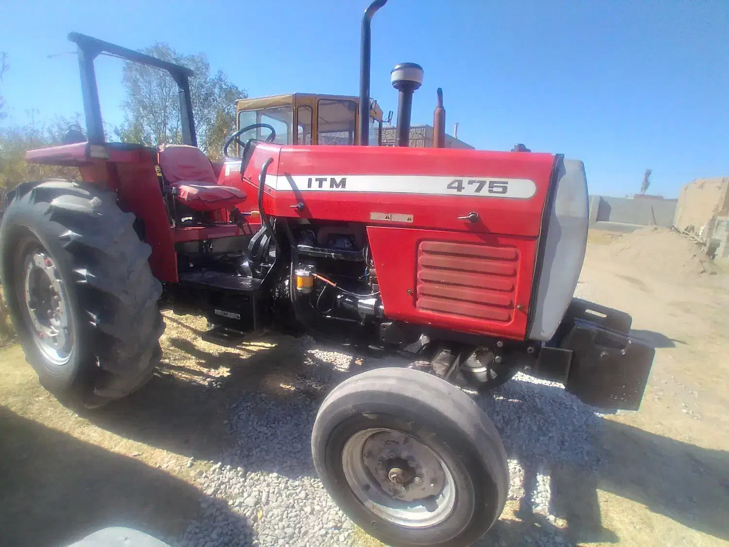 تراکتور ۴۷۵تک|خودرو سنگین|چهاربرج, |دیوار