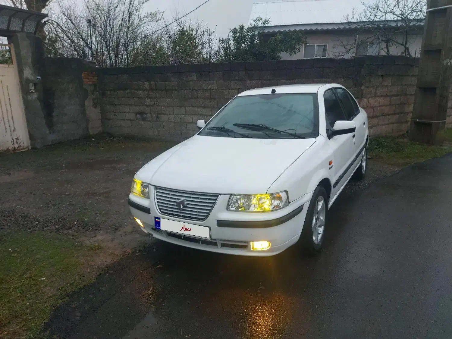 سمند ef7 ۸۹|خودرو سواری و وانت|رشت, لاکان شهر|دیوار