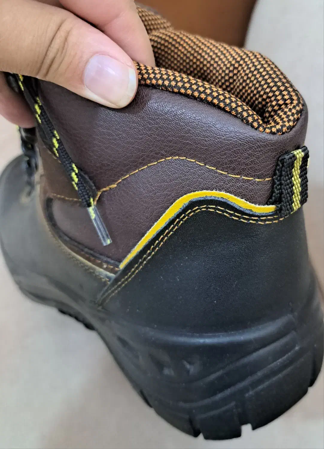 کفش ایمنی پاتن پدیده تبریز|کیف، کفش، کمربند|فردیس, قریشی|دیوار