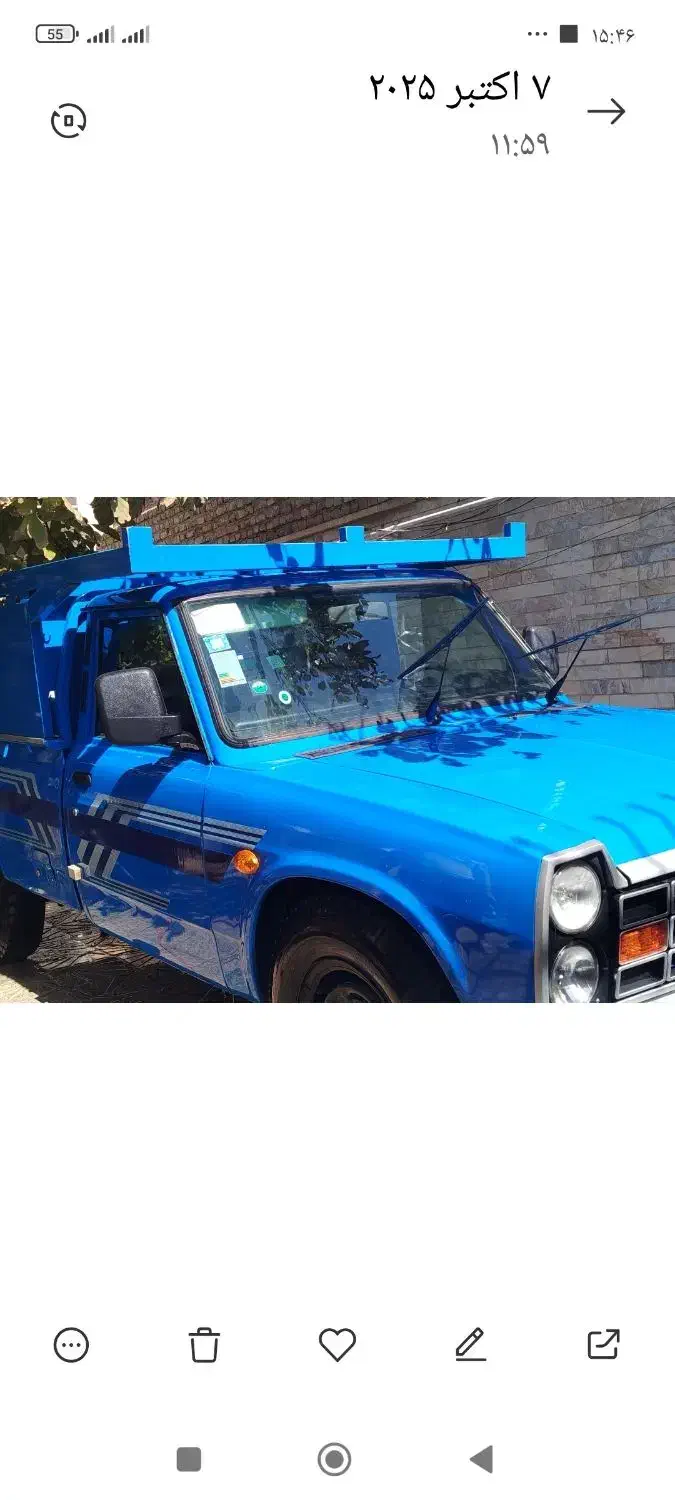 نیسان دوگانه سوز 403|خودرو سواری و وانت|زنجان, |دیوار