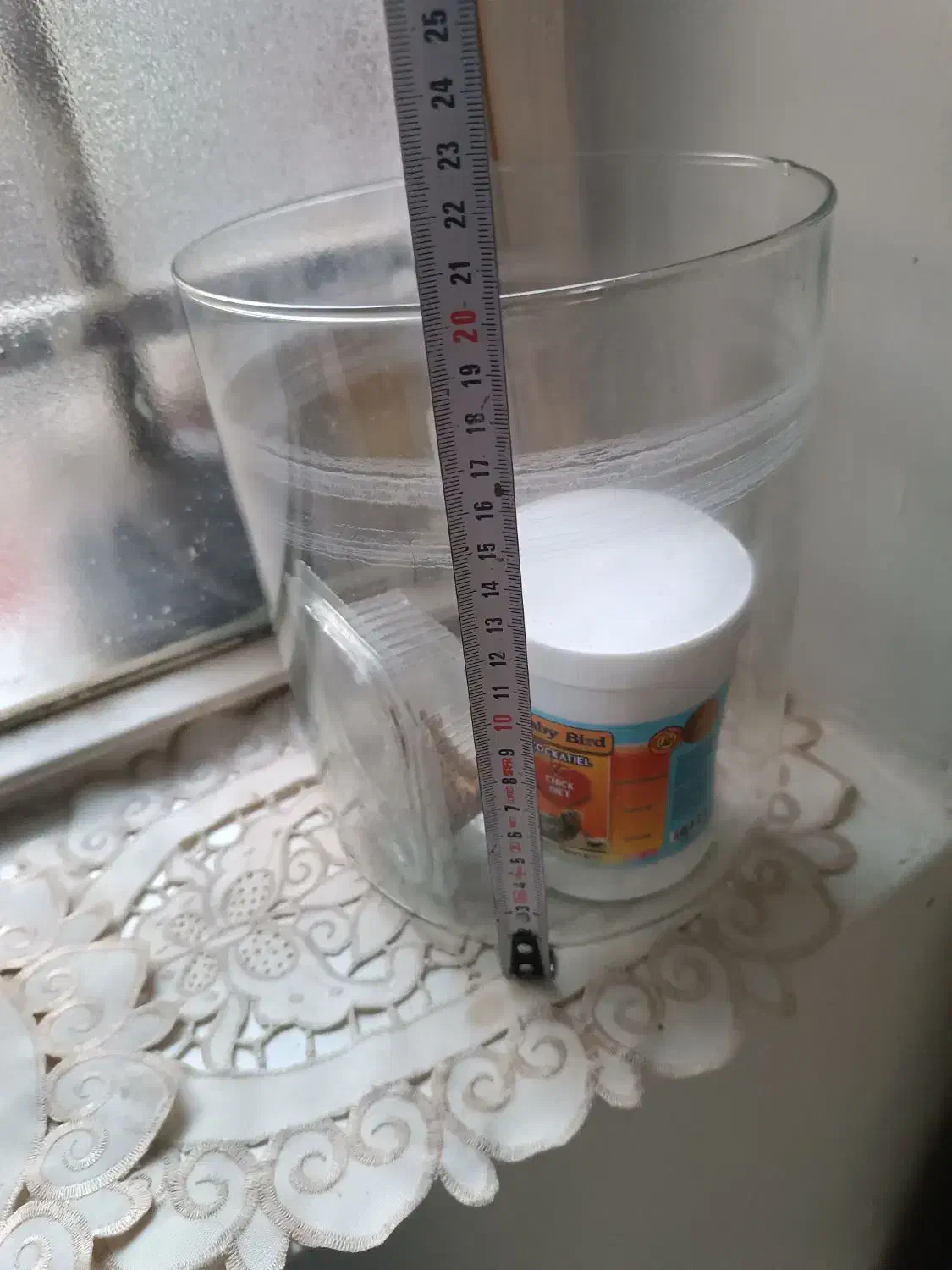 تنگ استوانه ای غذا ماهی گوپی غذا گیاه خوار|ماهی|تهران, علیآباد|دیوار