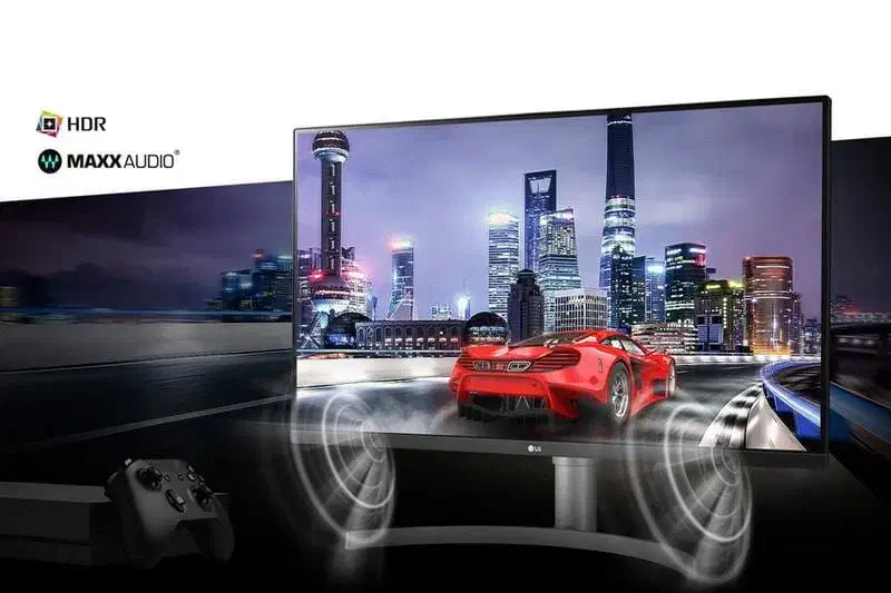 مانیتور گیمینگ و مناسب ادیتورها LG UN 650 W|رایانه رومیزی|قم, امامزاده ابراهیم|دیوار