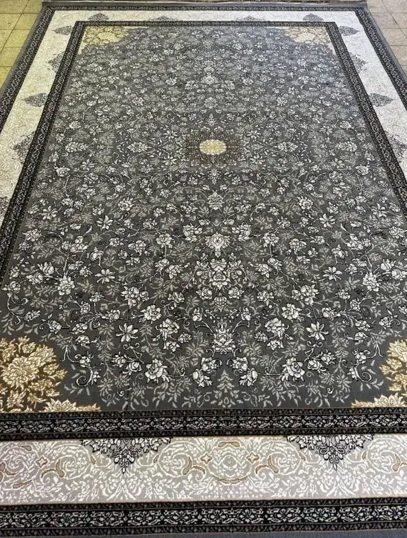 ۸ تخته فرش ۱۲ متری مدل باران|فرش|کوهدشت, |دیوار