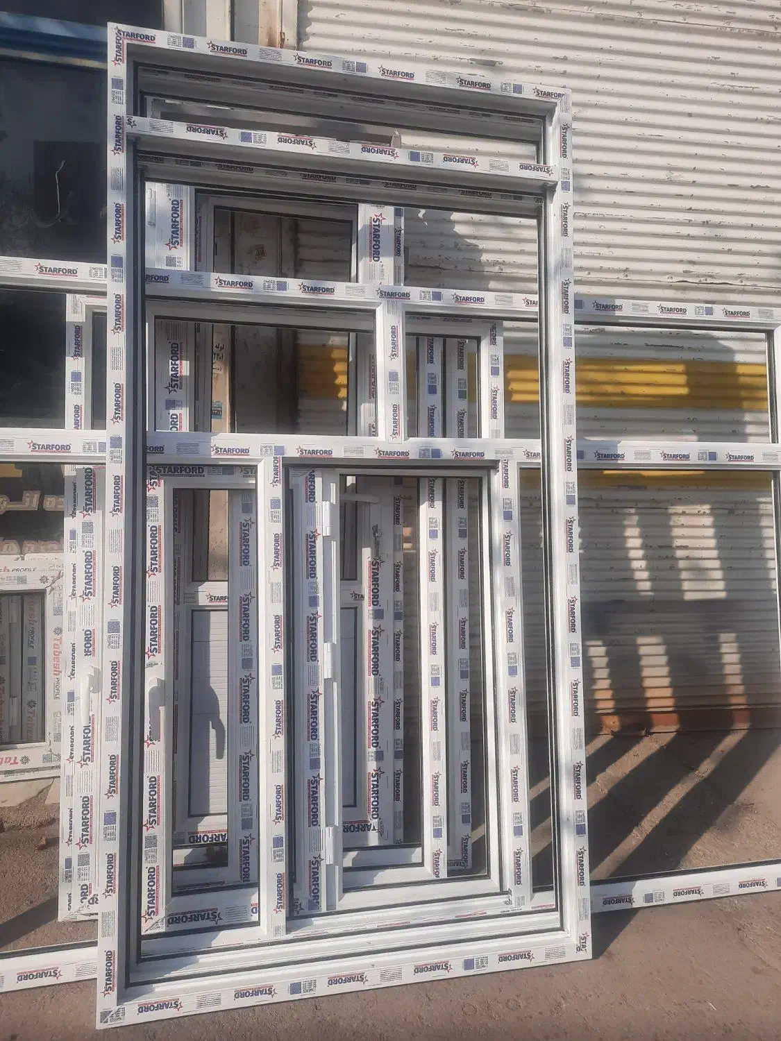 تولید و نصب درب و پنجره هایupvc و توری های پشه بند|مصالح و تجهیزات ساختمان|اردبیل, |دیوار