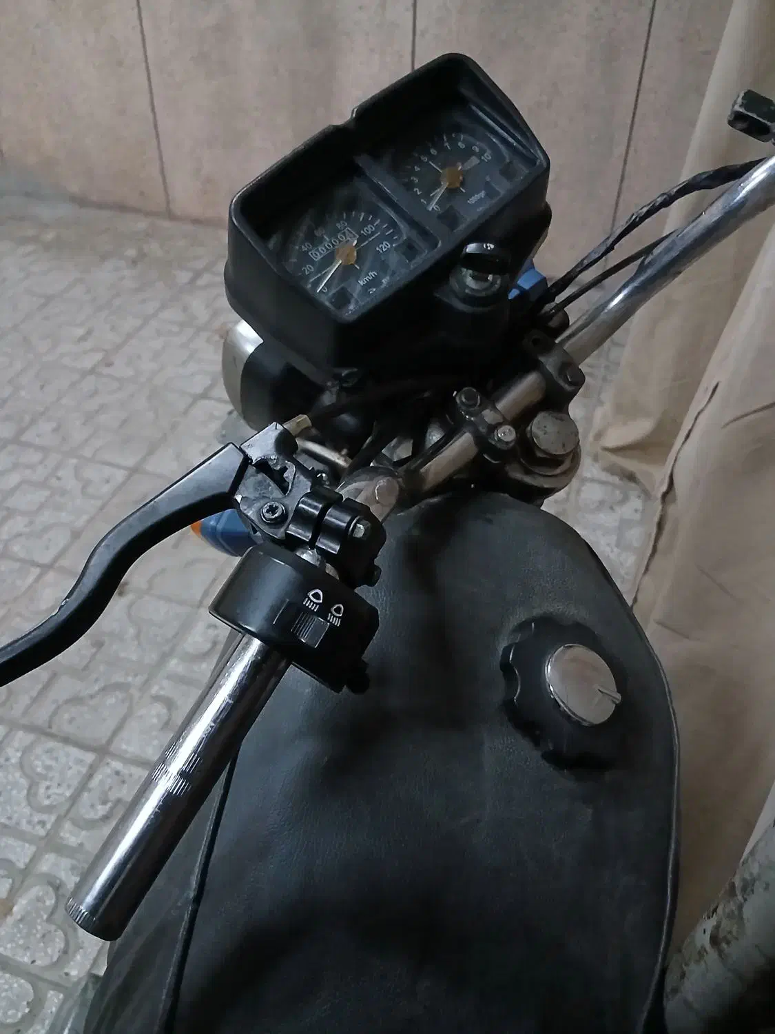 موتور مزایده ای مدل86|موتورسیکلت|الیگودرز, |دیوار