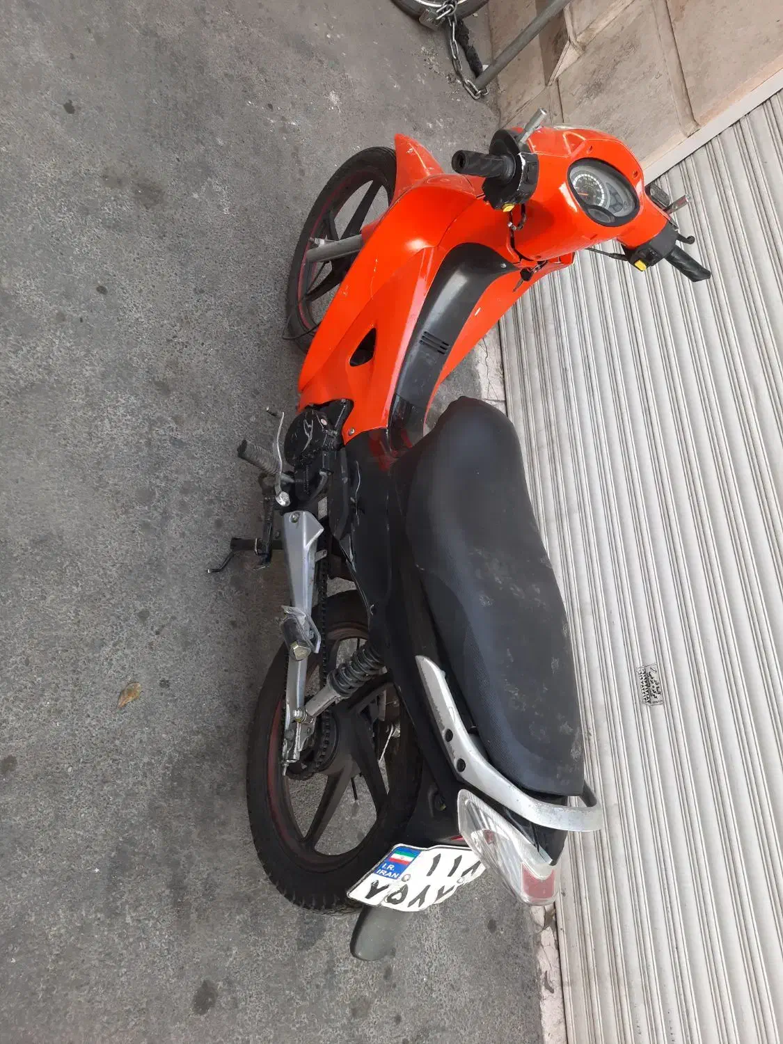 طرح ویو سابین ۱۲۵|موتورسیکلت|تهران, نیکنام|دیوار