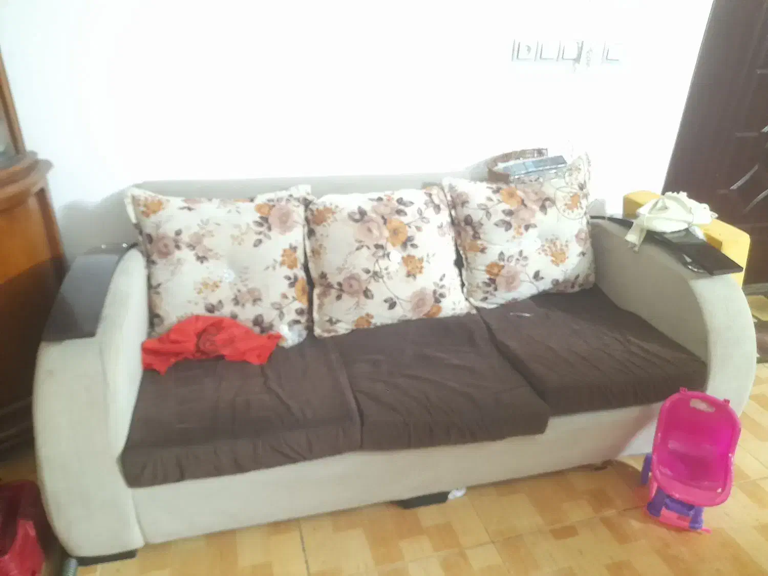 مبل ۸ نفره بامیز عسلی|مبلمان خانگی و میز عسلی|گنبد کاووس, |دیوار