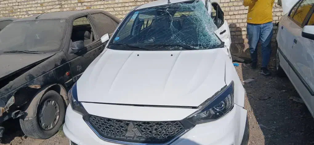 سهند 1403تصادفی خشک خشک 30تاکار واقعی 30کیلومتر|خودرو سواری و وانت|شاهینشهر, فردوسی|دیوار